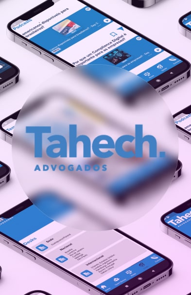 sistema aplicativo tahech Desenvolvimento de aplicativos